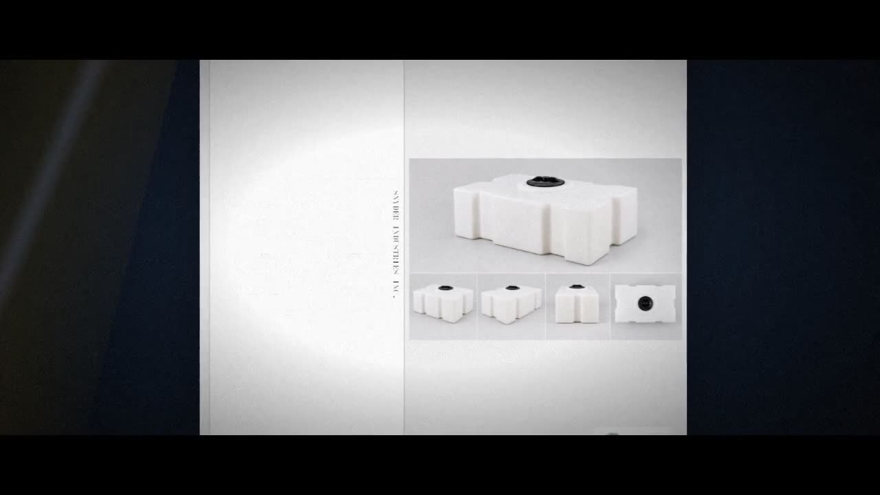 Snyder Industries 50 Gallon Rectangular PCO Tank (No Hoops) video