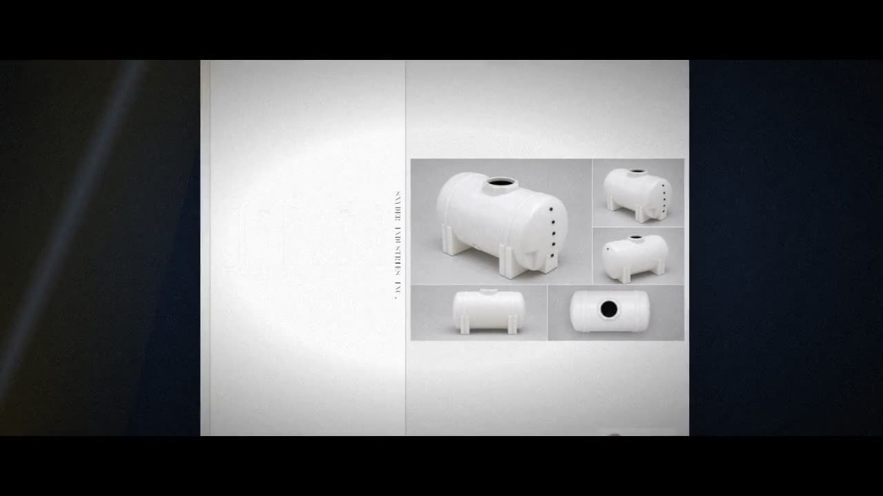 Snyder Industries 525 Gallon Plastic Horizontal Leg Tank video