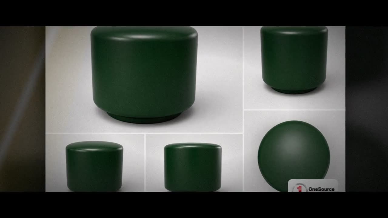 200 Gallon Plastic Vertical Water Storage Tank in Green video