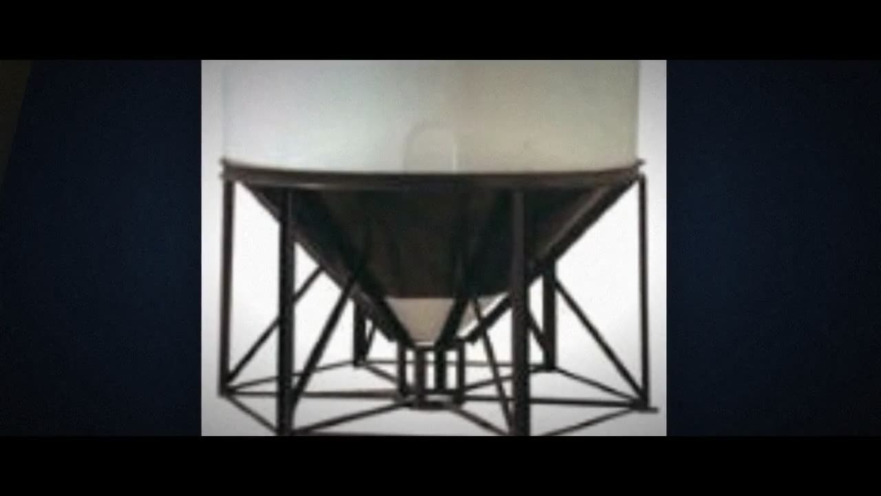 Snyder Industries Stand for 17 Gallon Cone Bottom Tanks video
