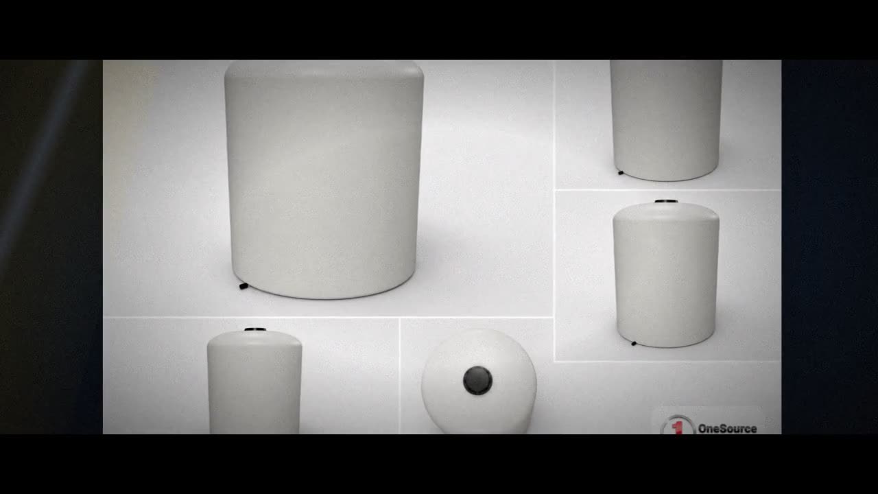 2500 Gallon Plastic Vertical Liquid Storage Tank video