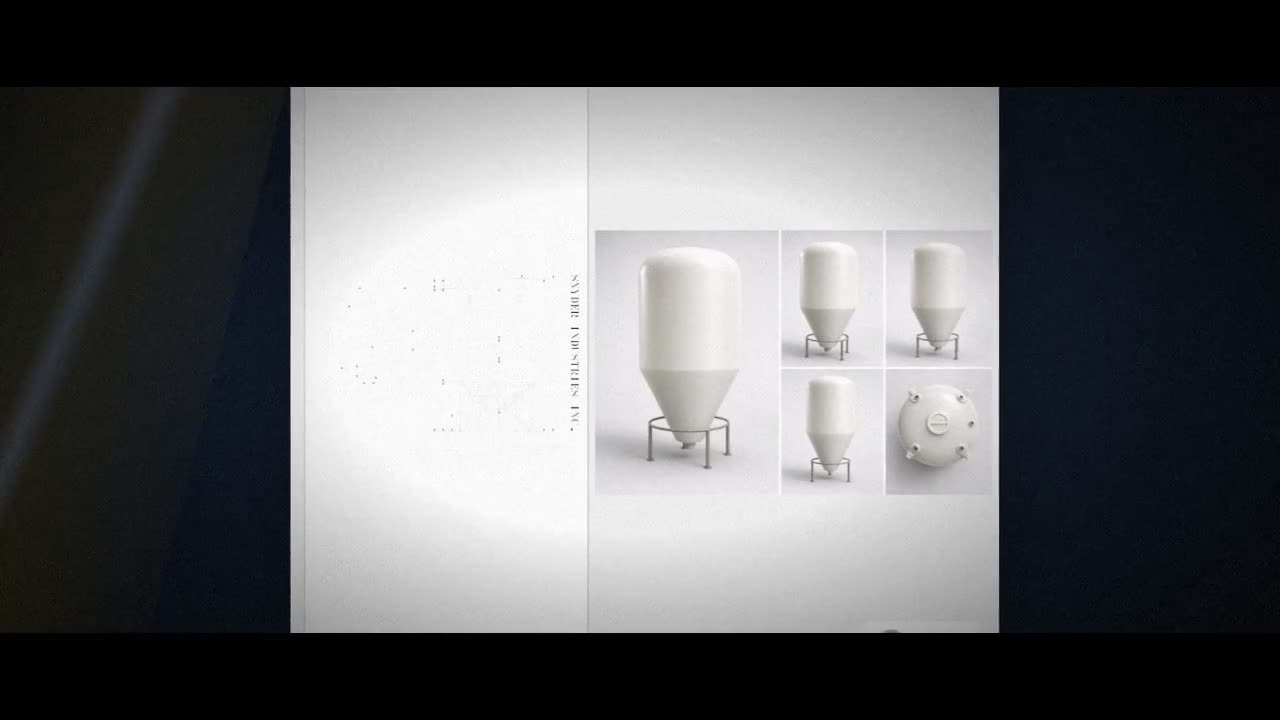 4100 Gallon 45 Degree Plastic Cone Bottom Tank video