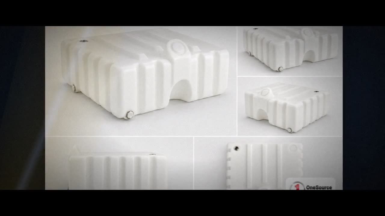 Snyder Industries 60 Gallon XLPE Chemical Feed Station Tank video