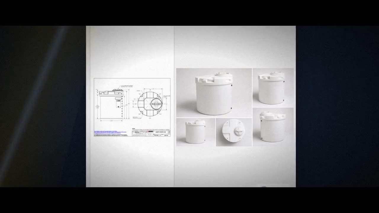 Snyder Industries 90 Gallon HDPE Vertical Liquid Storage Tank with AST video