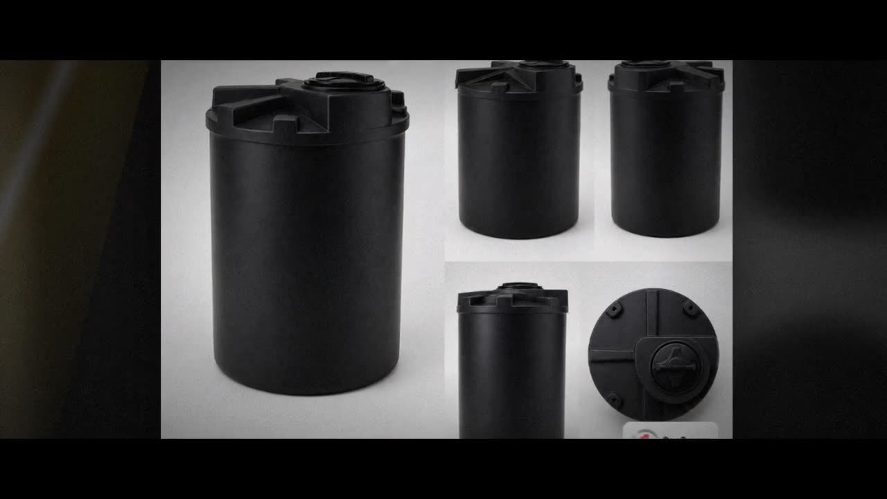 Snyder Industries 120 Gallon Plastic Vertical Double Wall Liquid Chemi video