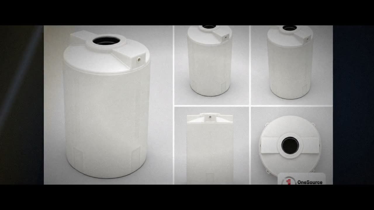 Snyder Industries 150 Gallon Plastic Vertical Double Wall Liquid Chemi video