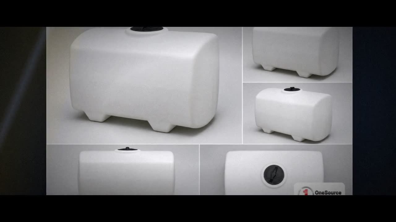 Snyder Industries 150 Gallon XLPE Chemical Feed Station Tank video