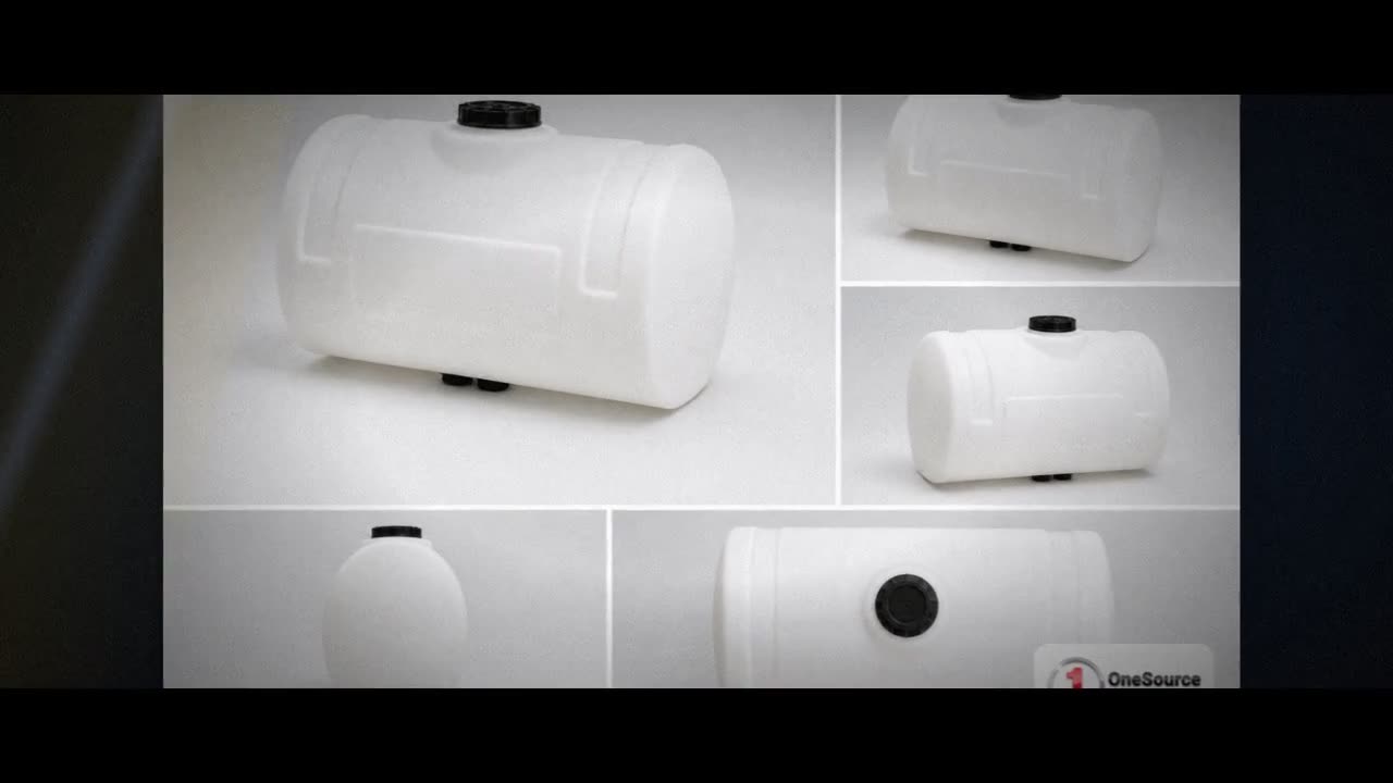 Snyder Industries 250 Gallon XLPE Chemical Feed Station Tank video