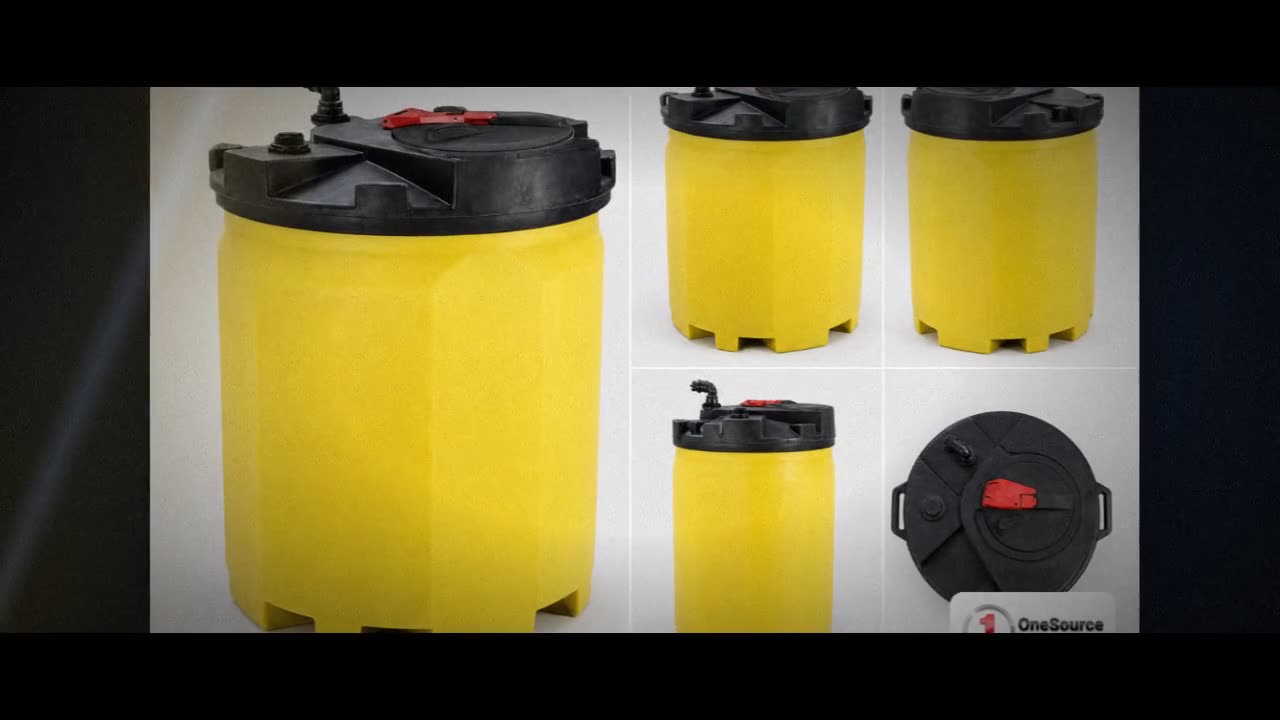 Snyder Industries 275 Gallon Used Oil Containment Tank with Level Gaug video