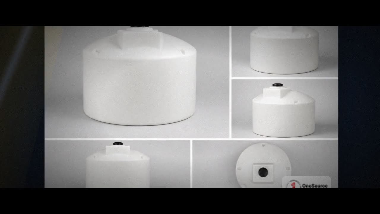 Snyder Industries 330 Gallon XLPE Chemical Feed Station Tank video
