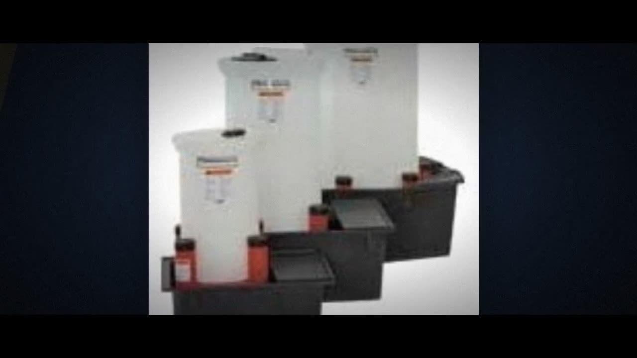 Snyder Industries 440 Gallon XLPE Chemical Feed Station Tank with Stan video