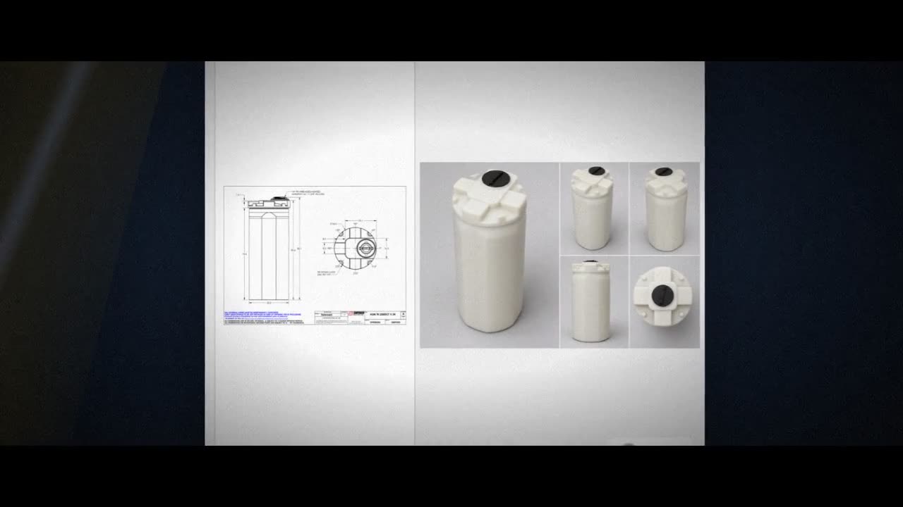 Snyder Industries 250 Gallon HDLPE Vertical Double Wall Liquid Chemica video