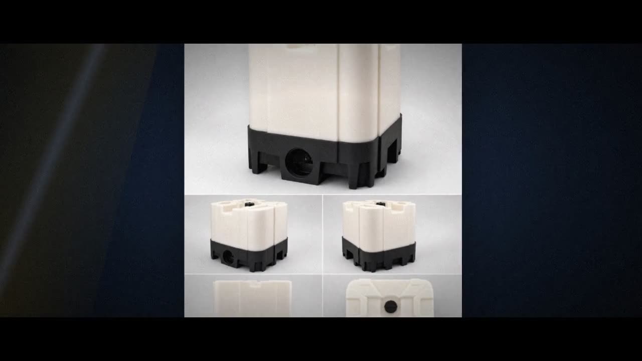 Snyder Industries 330 Gallon HDPE Stackable IBC Tote Tank video