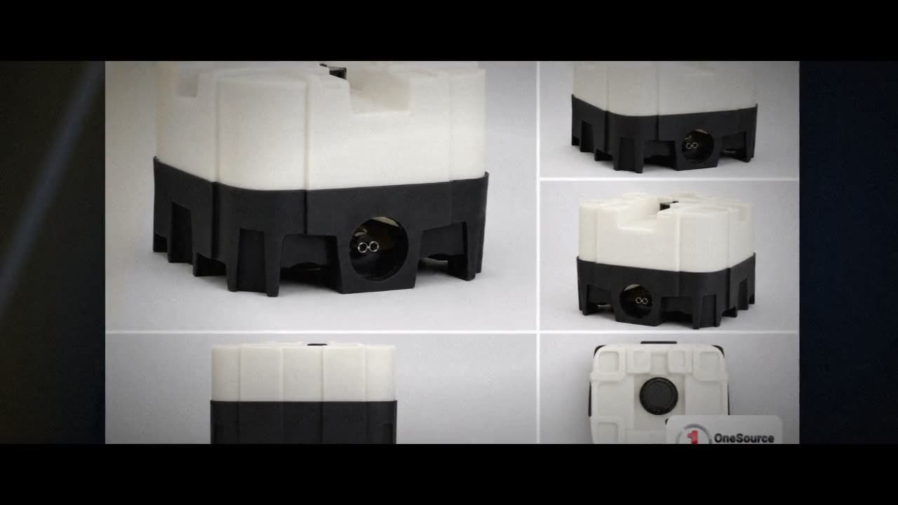 Snyder Industries 120 Gallon HDPE Stackable IBC Tote Tank video