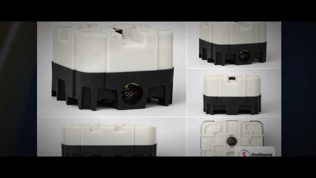 Snyder Industries 120 Gallon HDPE Stackable IBC Tote Tank video