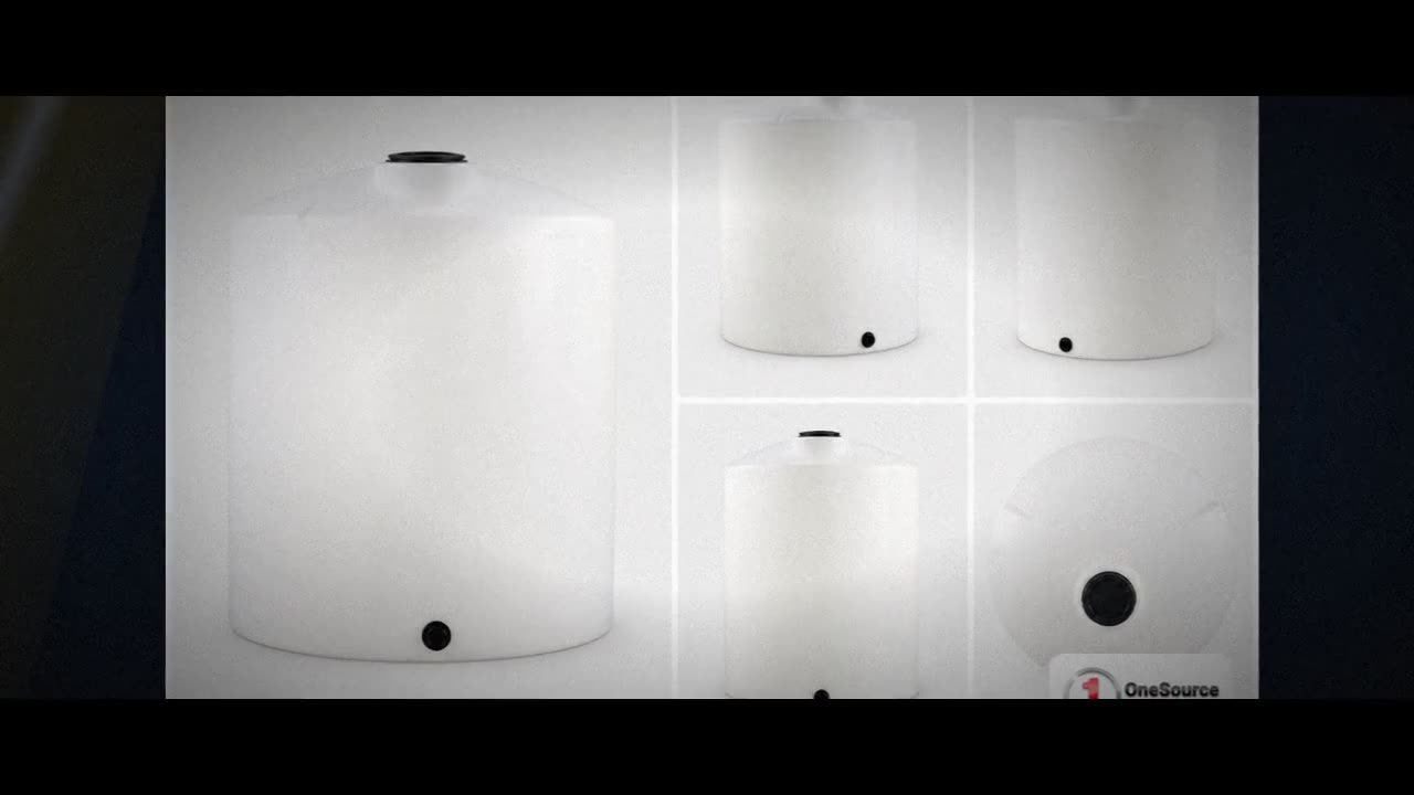Snyder Industries 6500 Gallon Plastic Vertical Liquid Storage Tank video