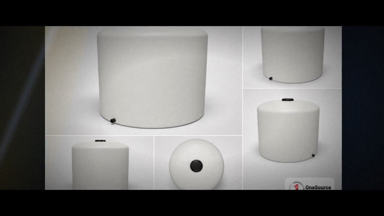 3000 Gallon Plastic Vertical Liquid Storage Tank video