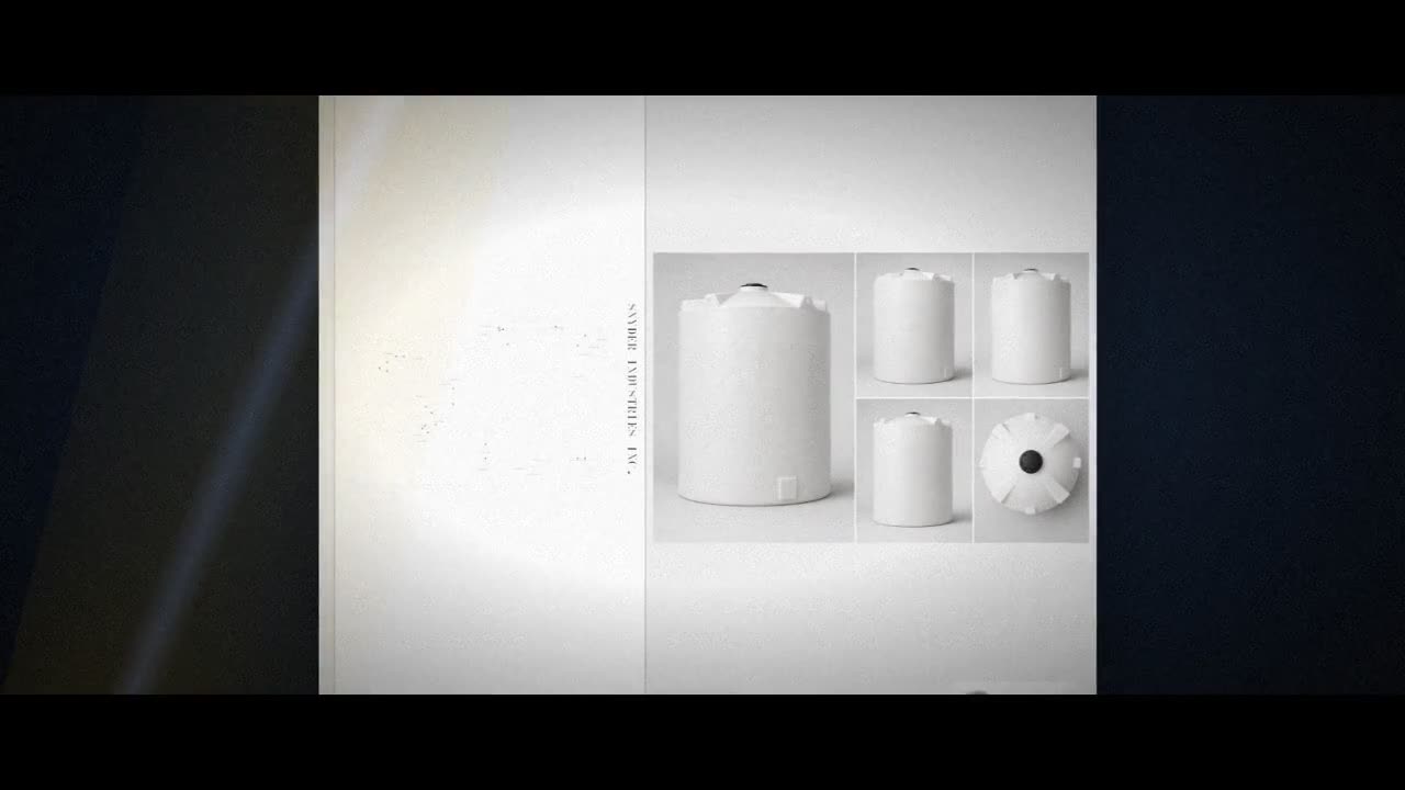 Snyder Industries 6000 Gallon Plastic Vertical Liquid Storage Tank video