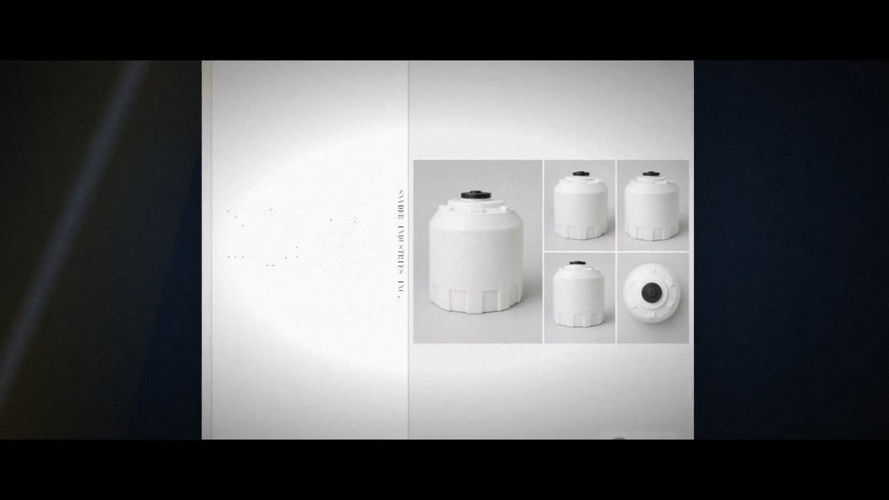 Snyder Industries 110 Gallon HDPE Vertical Liquid Storage Tank with AS video