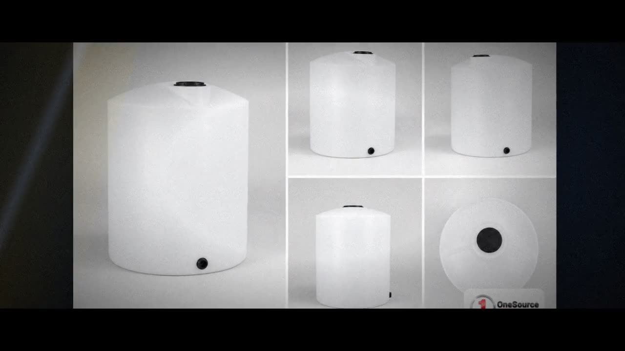 Snyder Industries 3000 Gallon Plastic Vertical Liquid Storage Tank in  video