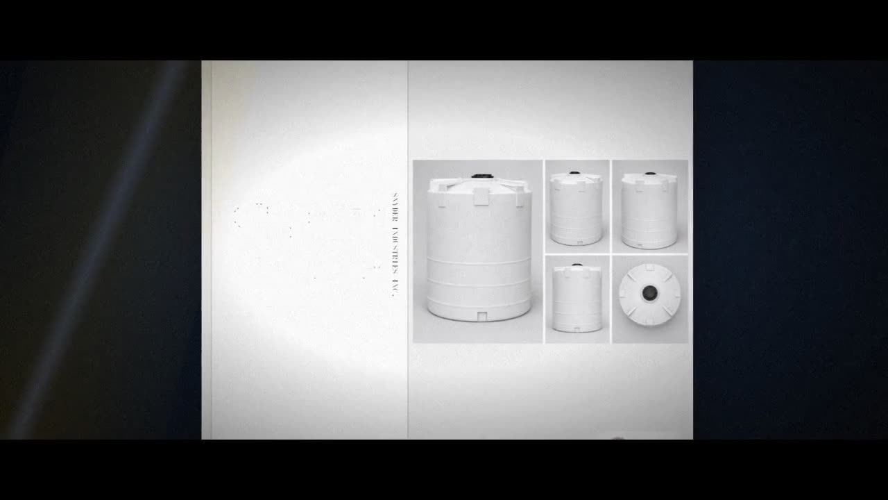 Snyder Industries 6200 Gallon Plastic Vertical Liquid Storage Tank video