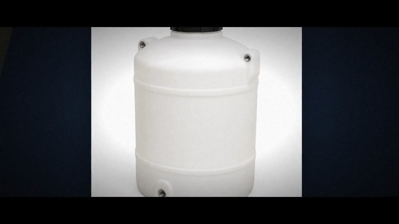 65 Gallon Emergency Water Storage Tank video