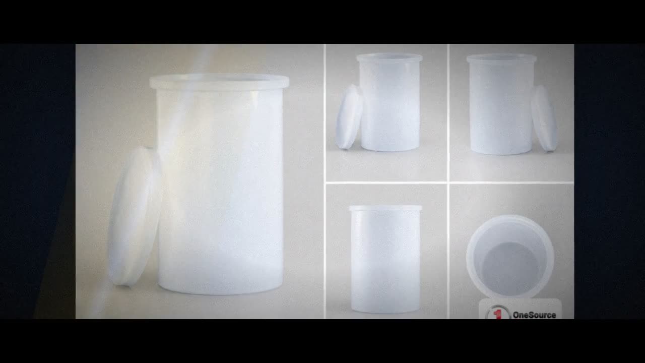 Chem-Tainer 18 Gallon PE Rectangular Open Top Tank video