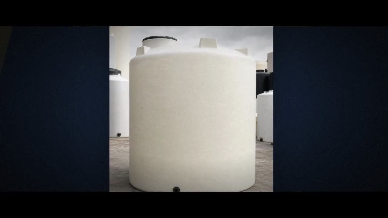 Chem-Tainer 4000 Gallon Vertical Storage Tank video