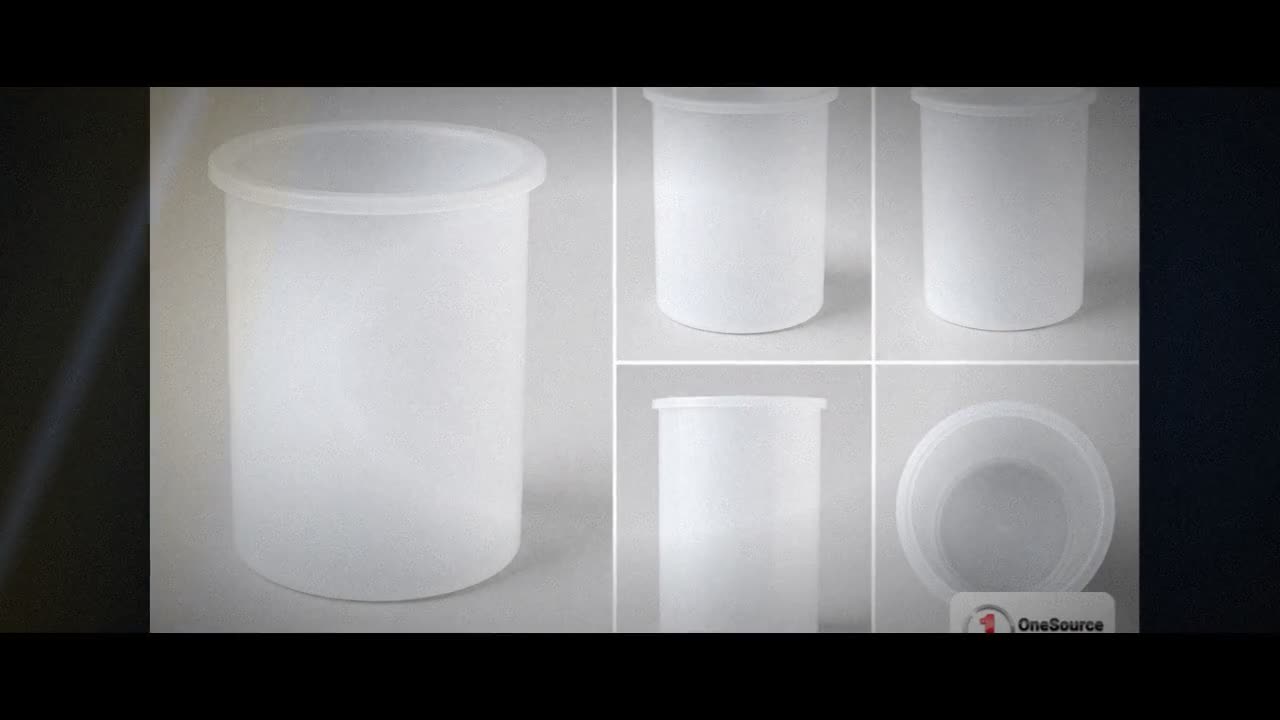 Chem-Tainer 7 Gallon Plastic Open Top Batch Storage Tank video