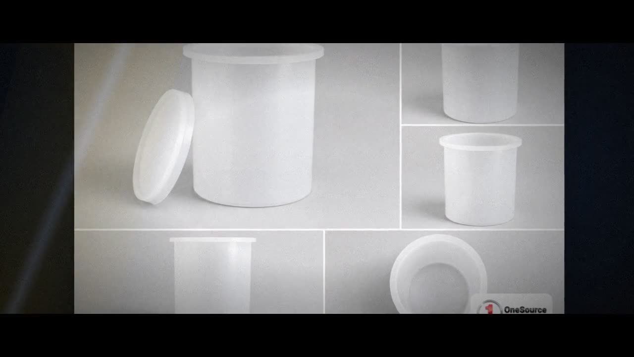 Chem-Tainer 8 Gallon Plastic Open Top Batch Storage Tank video