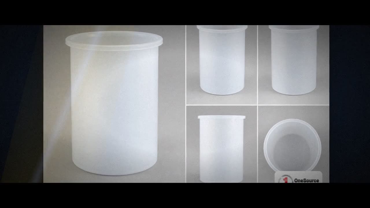 Chem-Tainer 16 Gallon Plastic Open Top Batch Storage Tank video