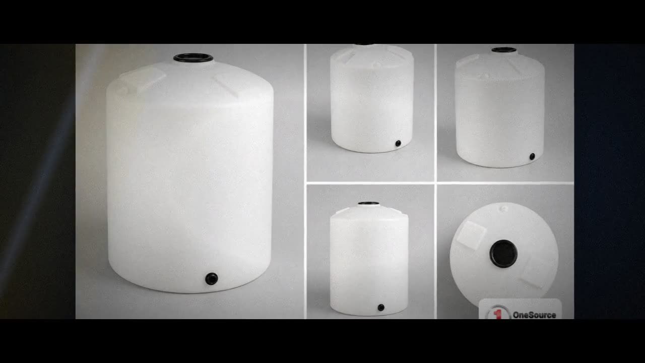 Chem-Tainer 1500 Gallon Vertical Storage Tank video