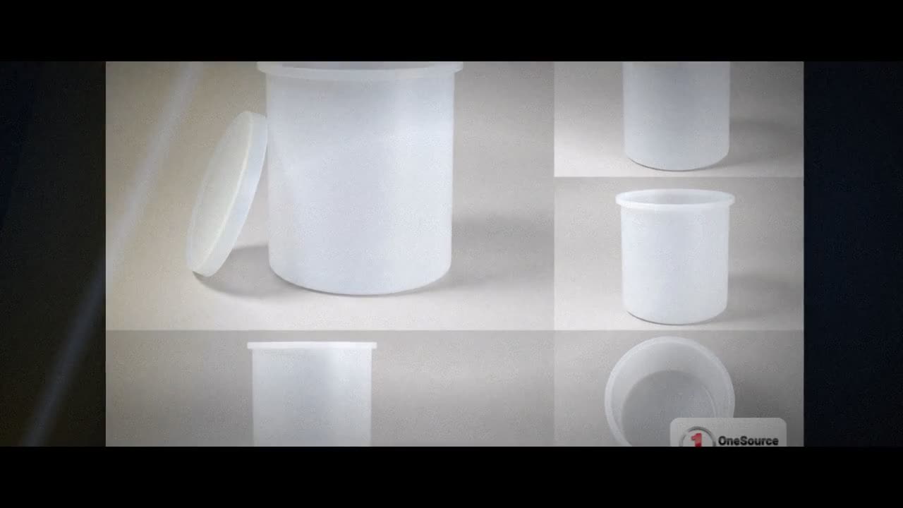 Chem-Tainer 12 Gallon Plastic Open Top Batch Storage Tank video