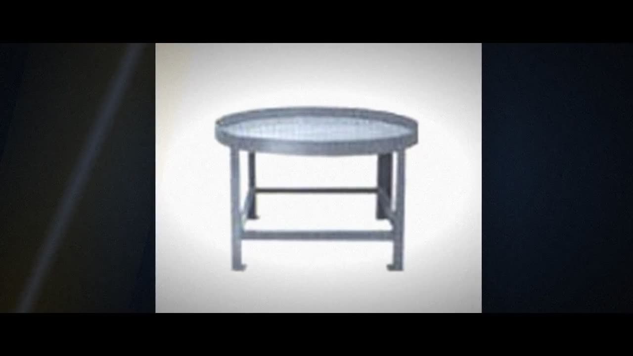 Chem-Tainer Steel Stand for 12 Gallon Chem-Tainer Cylindrical Tank video