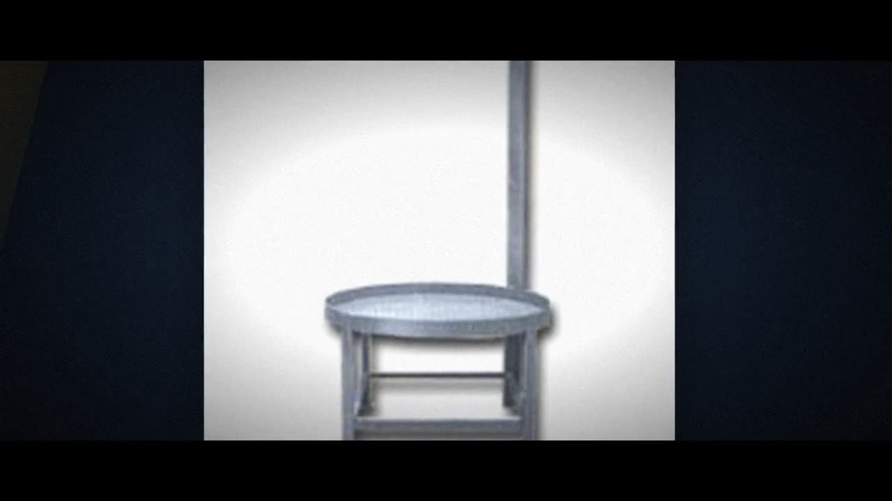 Chem-Tainer Steel Stand w/ Mixer Mount for 15 Gallon Chem-Tainer Cylin video