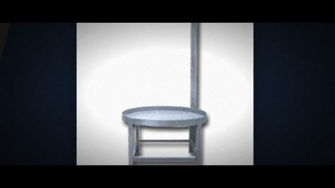 Chem-Tainer Steel Stand w/ Mixer Mount for 16 Gallon Chem-Tainer Cylin video