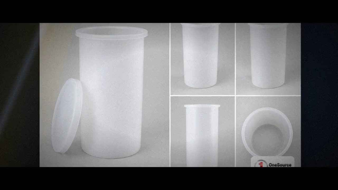 Chem-Tainer 36 Gallon Plastic Open Top Batch Storage Tank video
