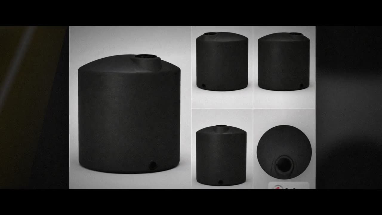 Chem-Tainer 1700 Gallon Vertical Storage Tank video