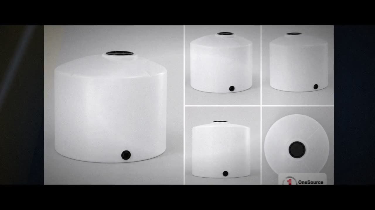 Chem-Tainer 1700 Gallon Vertical Storage Tank video