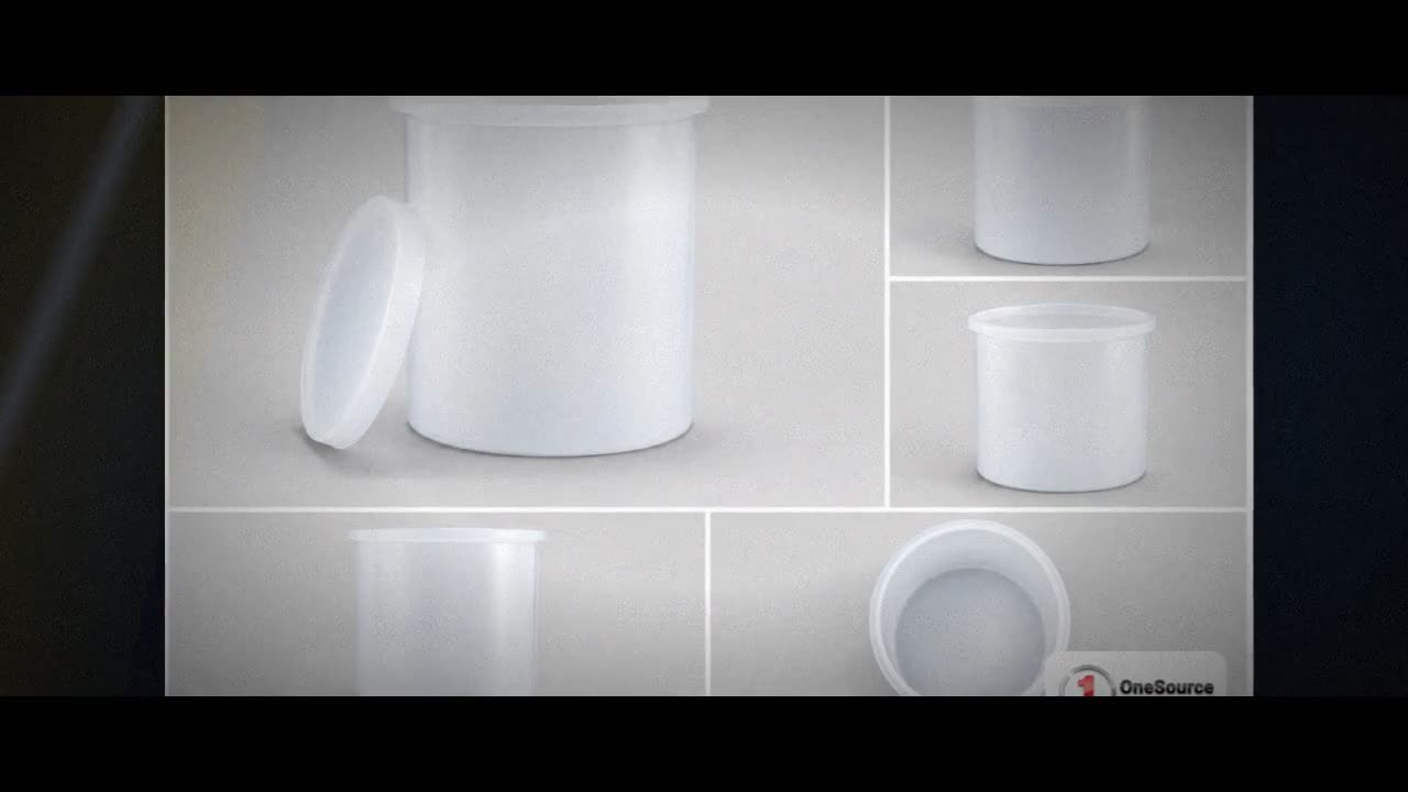 Chem-Tainer 17 Gallon Plastic Open Top Batch Storage Tank video