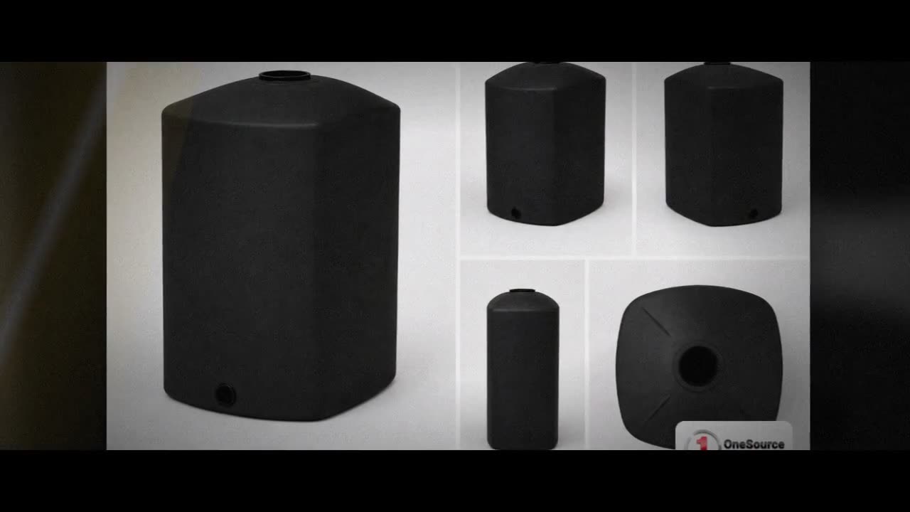 Chem-Tainer 45 Gallon Vertical Storage Tank video