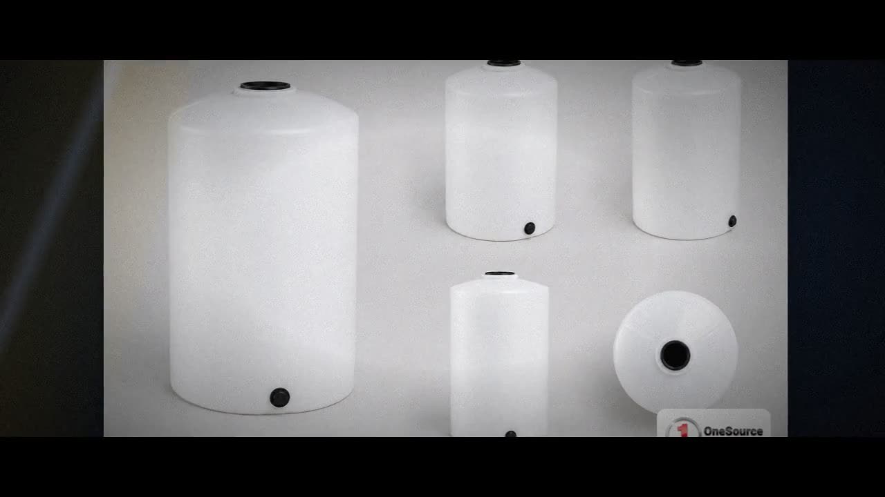 Chem-Tainer 45 Gallon Vertical Storage Tank video