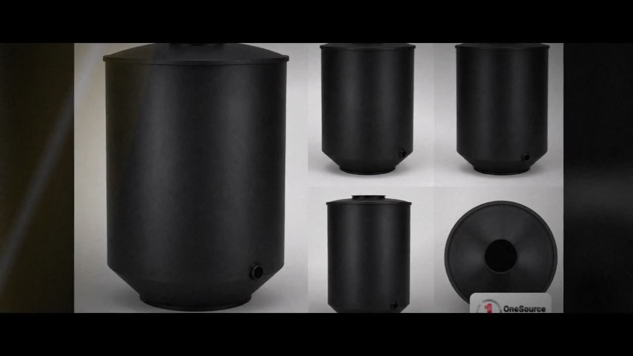 Chem-Tainer 2000 Gallon Vertical Storage Tank video