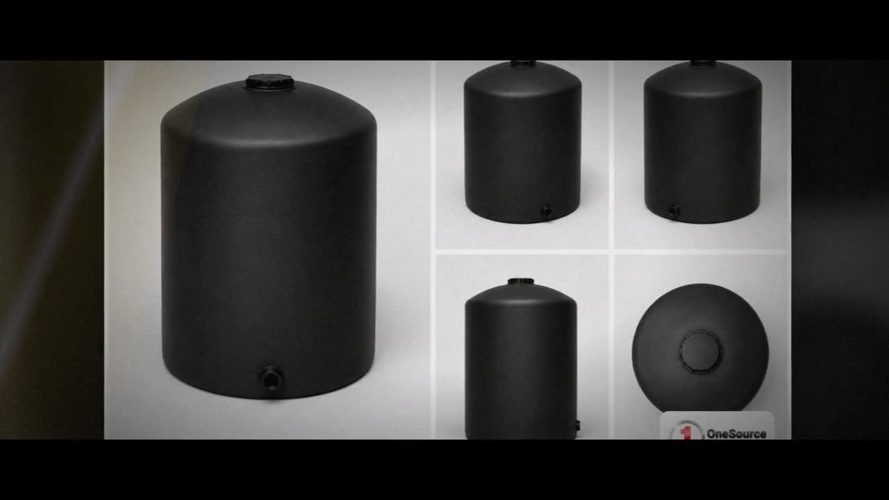 Chem-Tainer 55 Gallon Vertical Storage Tank video