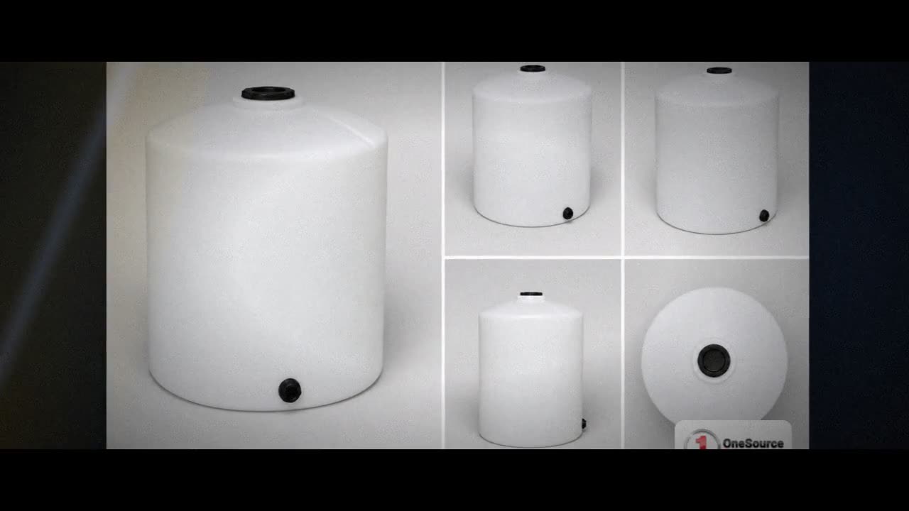 Chem-Tainer 55 Gallon Vertical Storage Tank video