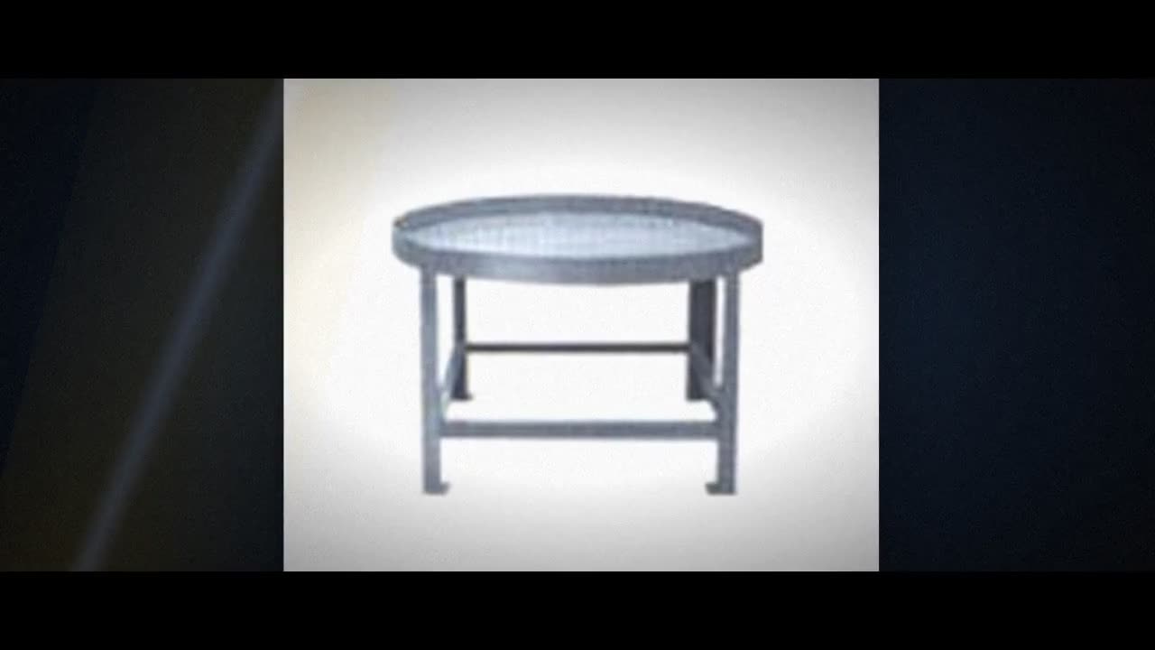 Chem-Tainer Steel Stand for 28 Gallon Chem-Tainer Cylindrical Tank video