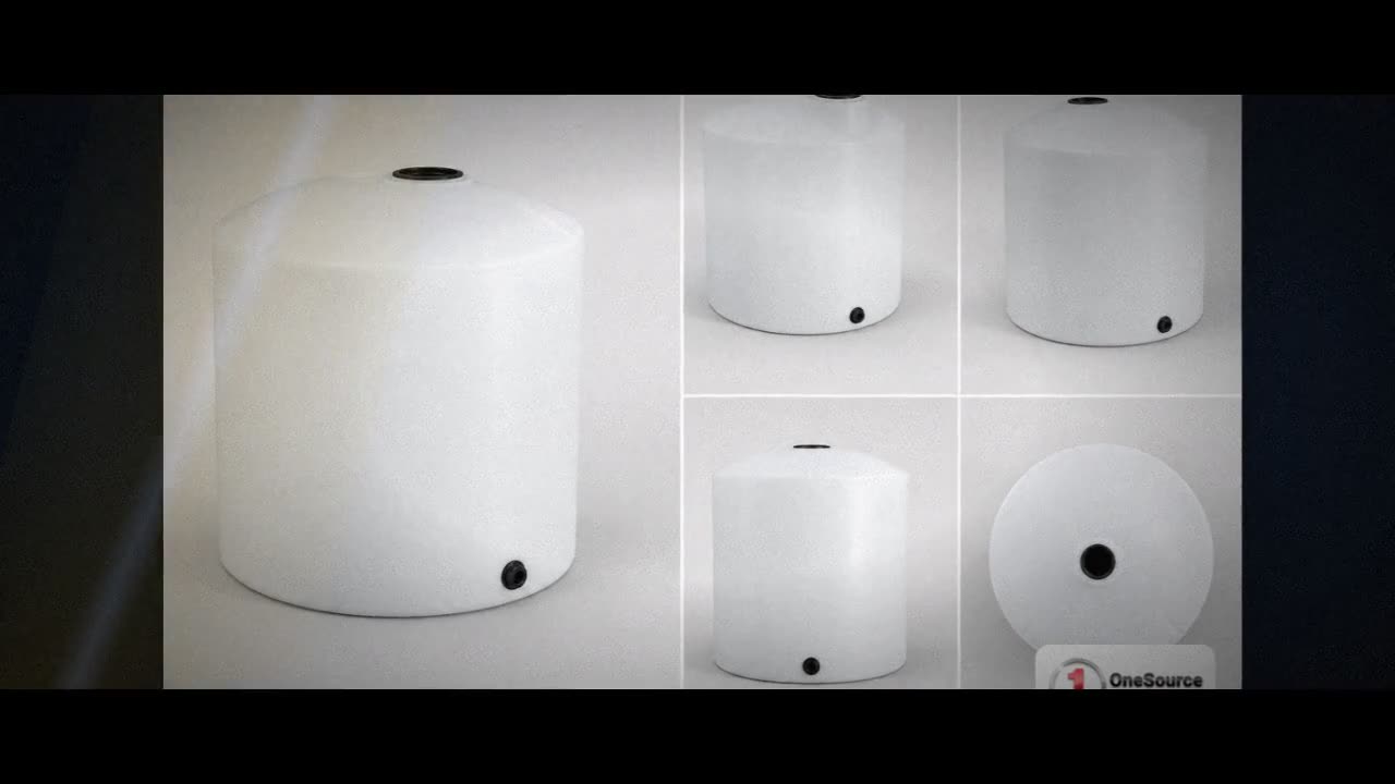 Chem-Tainer 65 Gallon Vertical Storage Tank video