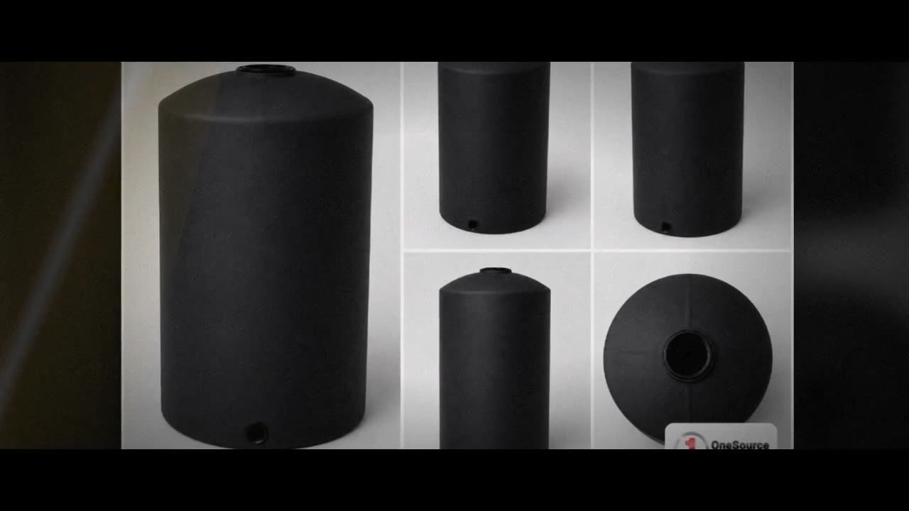 Chem-Tainer 100 Gallon Vertical Storage Tank video