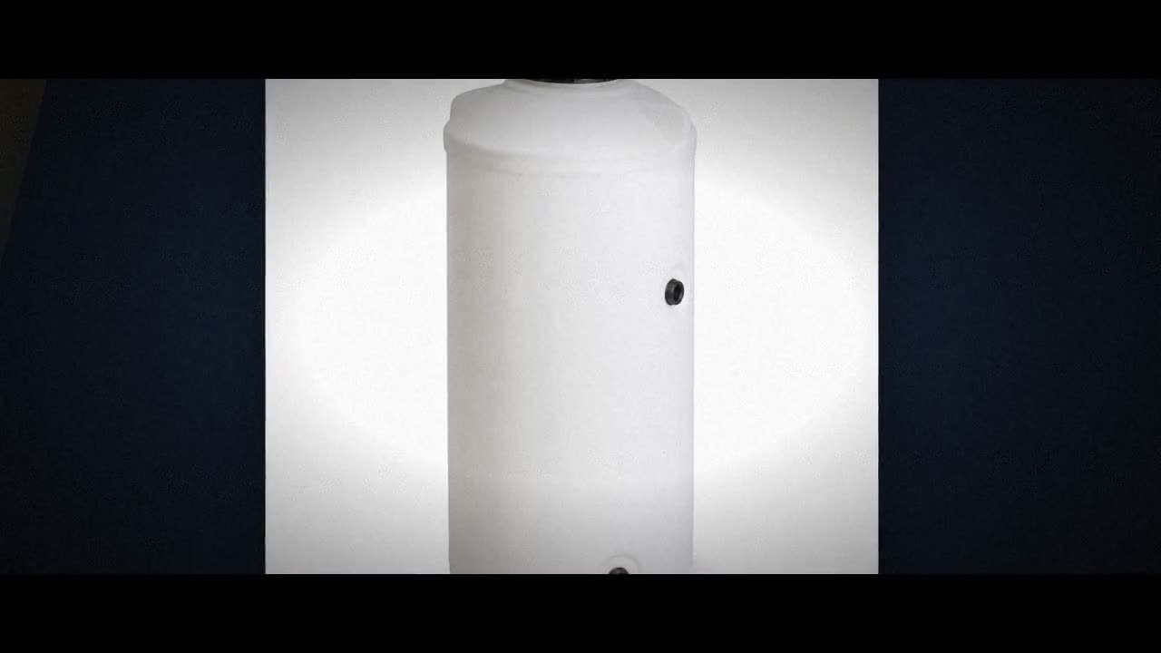 100 Gallon Plastic Vertical Water Storage Tank in Green video