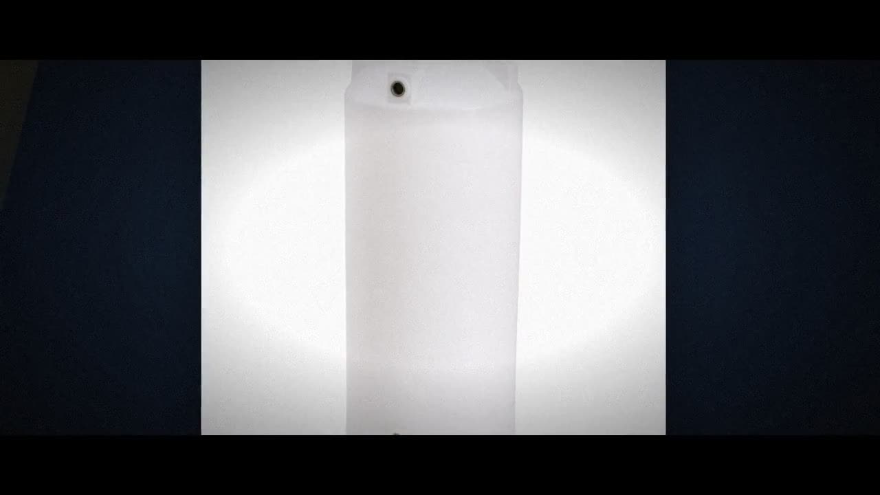 100 Gallon Plastic Vertical Water Storage Tank in White video